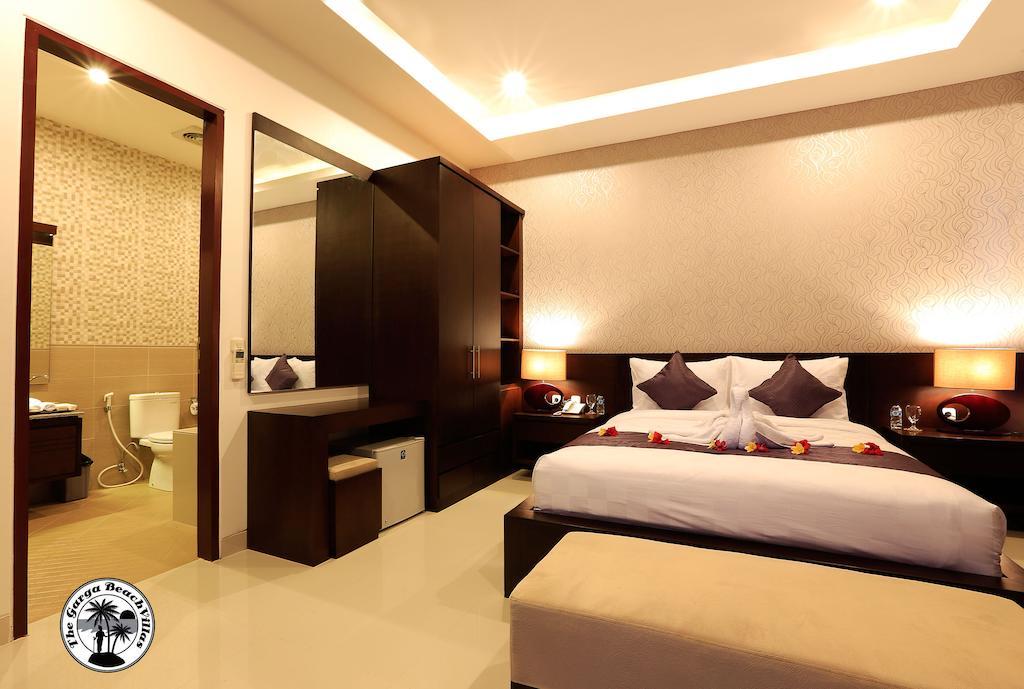 The Garga Beach Villas Ketewel Pokoj fotografie