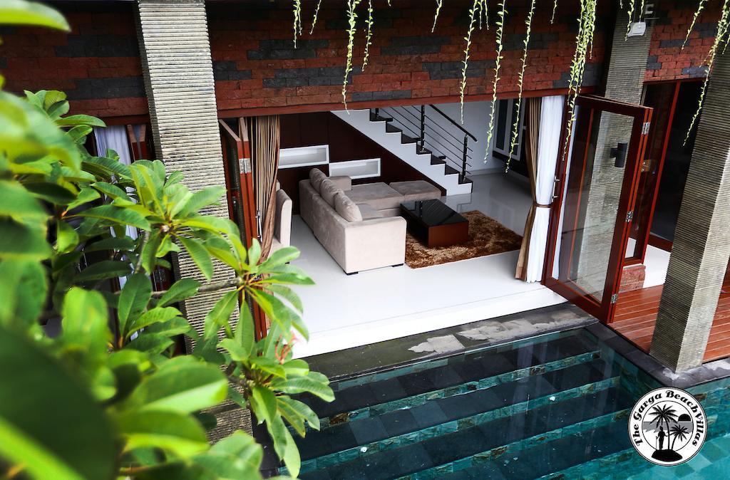 The Garga Beach Villas Ketewel Exteriér fotografie