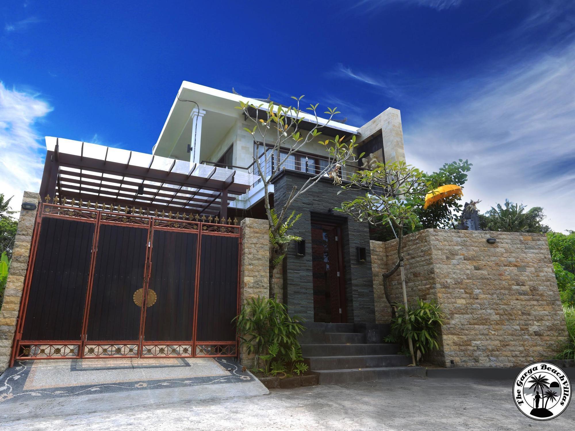 The Garga Beach Villas Ketewel Exteriér fotografie