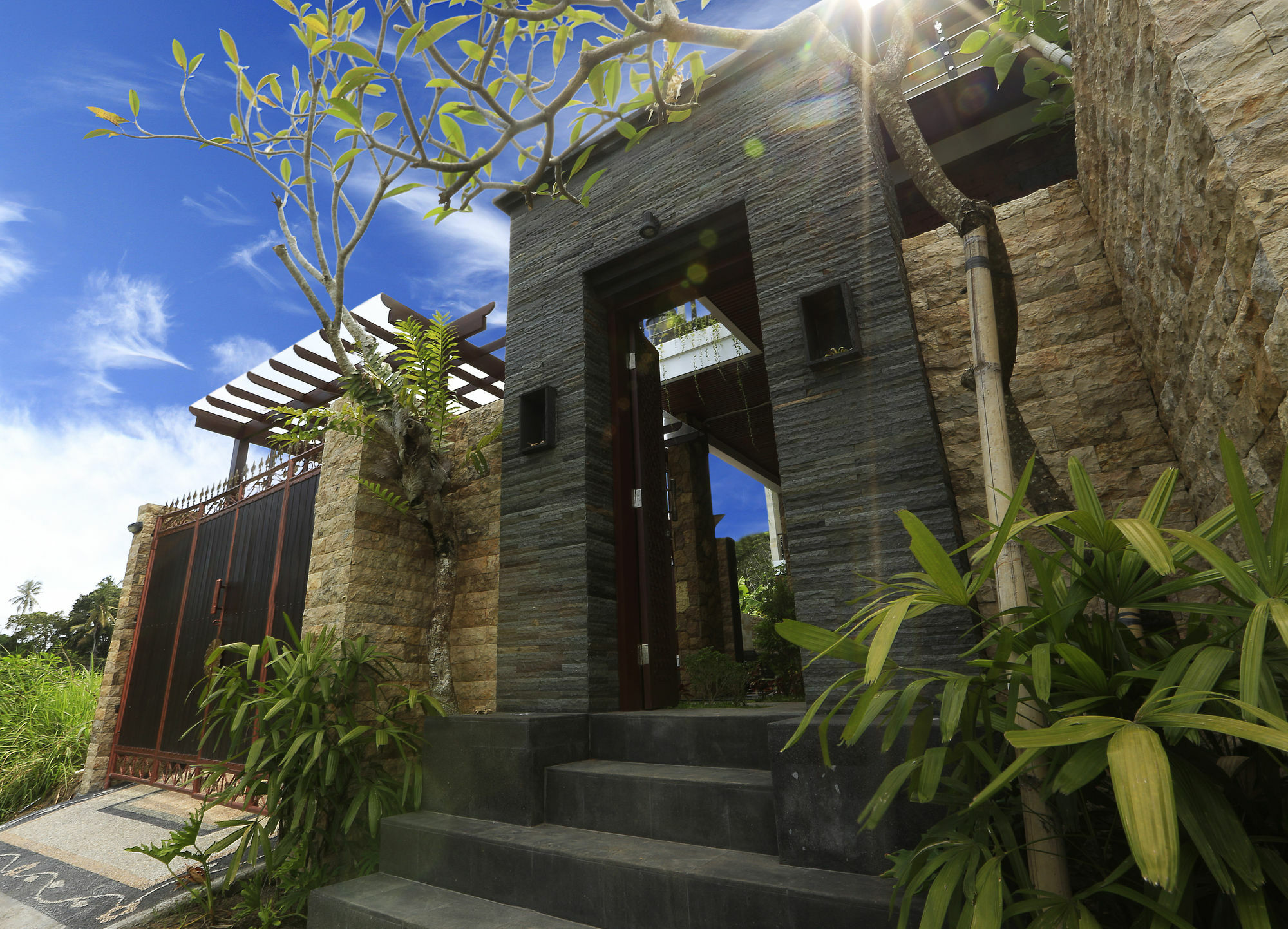 The Garga Beach Villas Ketewel Exteriér fotografie