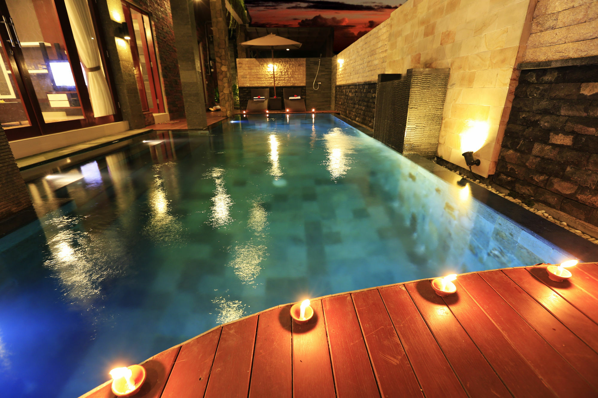 The Garga Beach Villas Ketewel Exteriér fotografie