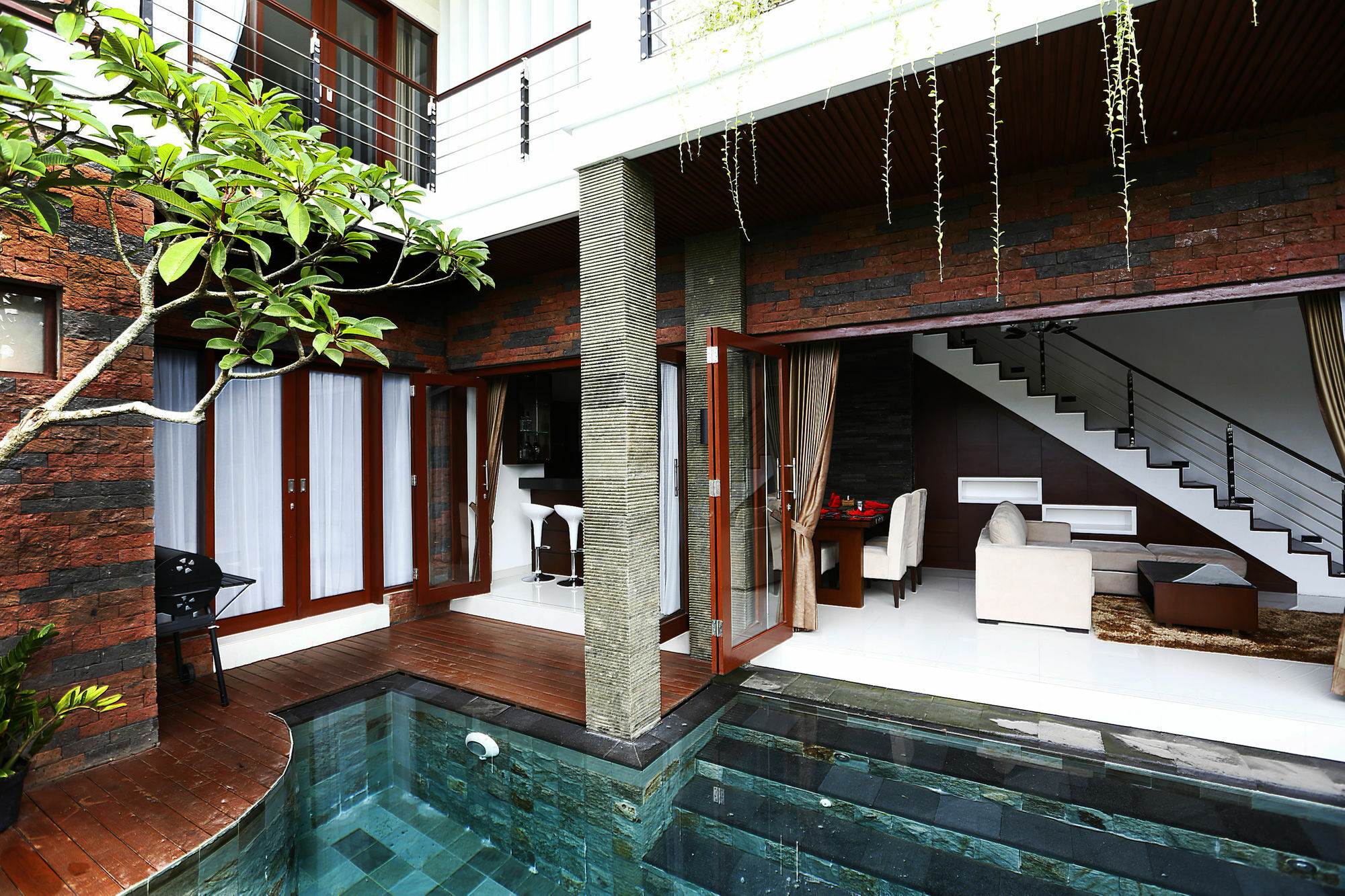 The Garga Beach Villas Ketewel Exteriér fotografie