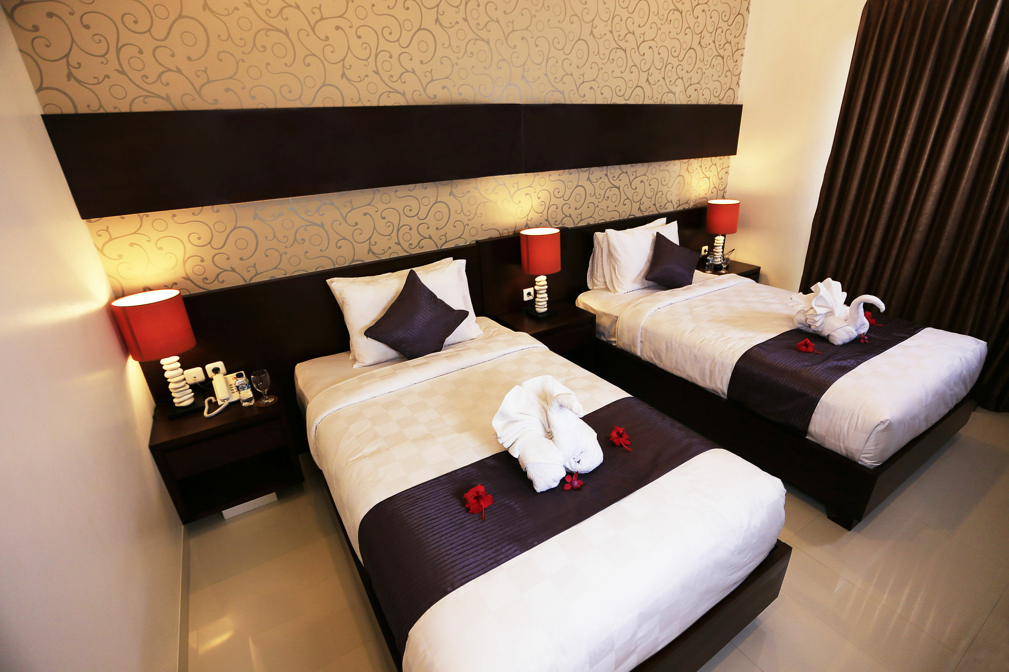 The Garga Beach Villas Ketewel Exteriér fotografie