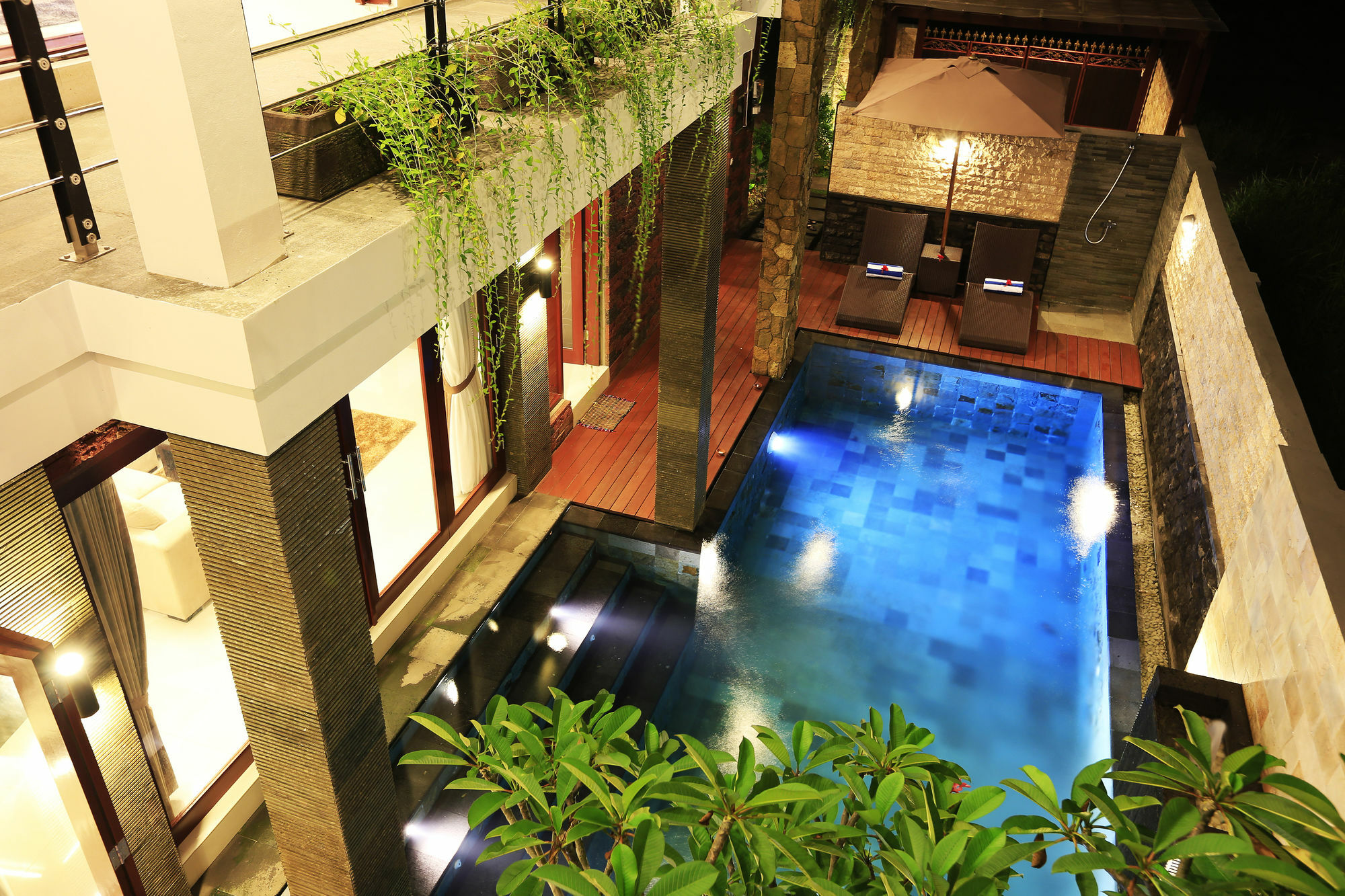 The Garga Beach Villas Ketewel Exteriér fotografie