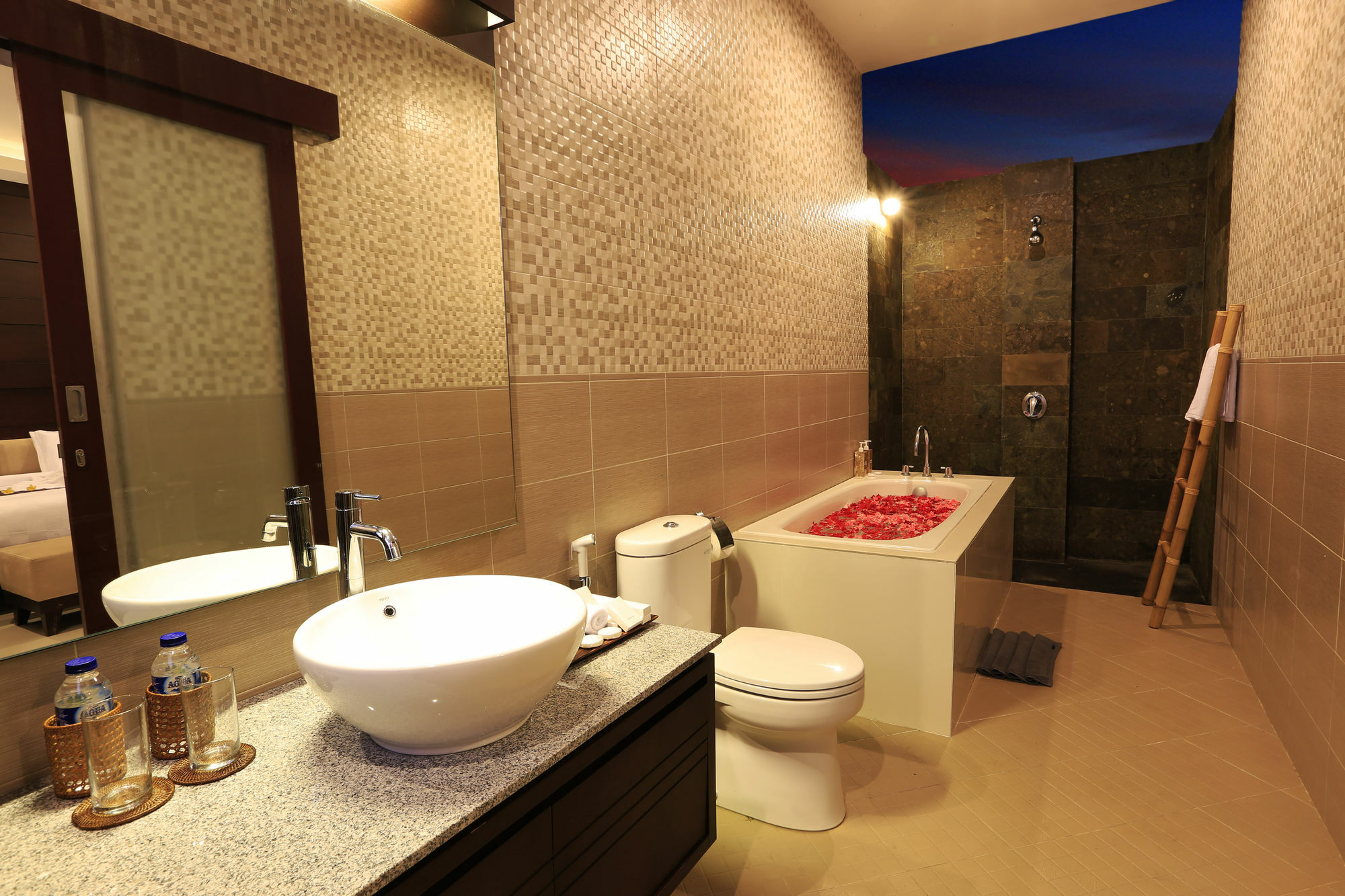The Garga Beach Villas Ketewel Exteriér fotografie
