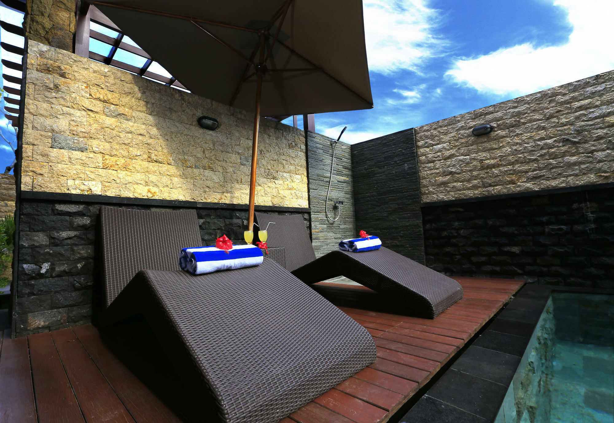 The Garga Beach Villas Ketewel Exteriér fotografie