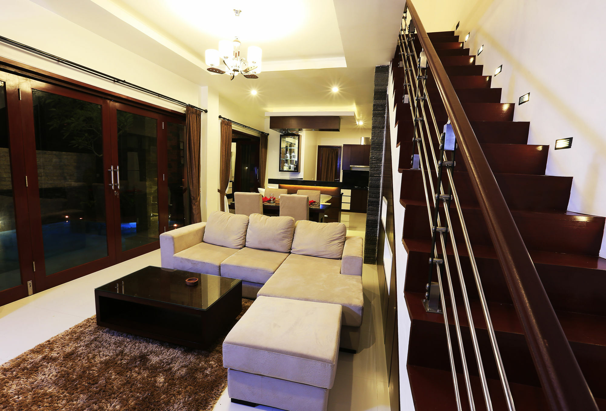 The Garga Beach Villas Ketewel Exteriér fotografie